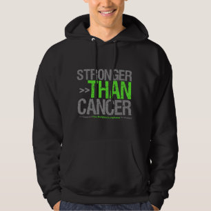 Veste À Capuche Plus fort que le Cancer - lymphome non Hodgkinien