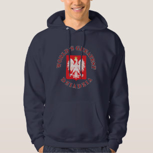 Veste À Capuche Plus grand Dziadzia du monde