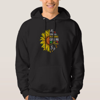 Veste À Capuche Plus Grandes Bénédictions Appelez-Moi Maman Et Gig