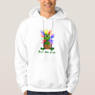 Veste À Capuche Plus jamais de drogues...