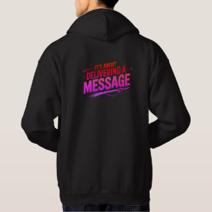 Veste À Capuche Plus que de gagner