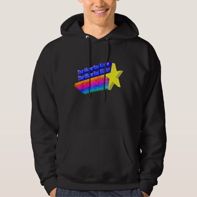 Veste À Capuche Plus Vous En Savez, Plus Vous Souffrez 3 (Devant)