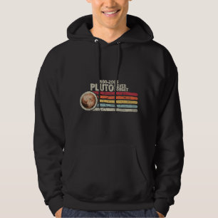 Veste À Capuche Pluton Lover Astronomique N'Oubliez Jamais Le Styl