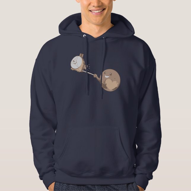 Veste À Capuche Pluton Selfie (Devant)