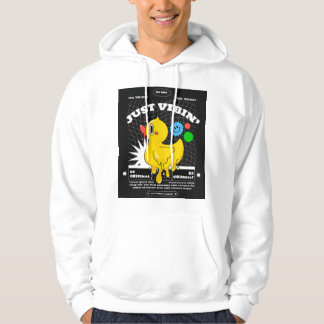 Veste À Capuche pochette de l'album Just vibin duck