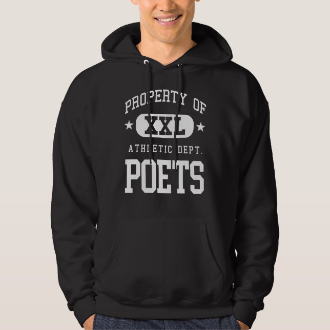 Veste À Capuche Poètes XXL Athletic School (Devant)