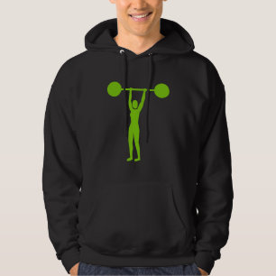 Veste À Capuche Poids Lifting 02 - Martian Green