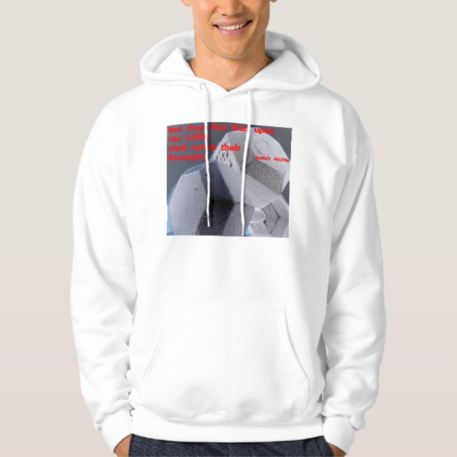 Veste À Capuche Poids sur le seigneur. II (Devant)