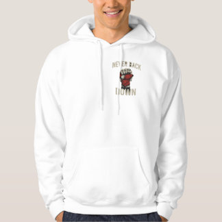 Veste À Capuche Poing de Défiance