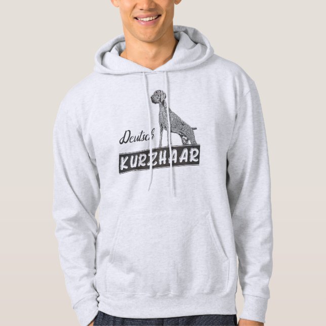 Veste À Capuche Pointeurs germains (GSP) (Devant)