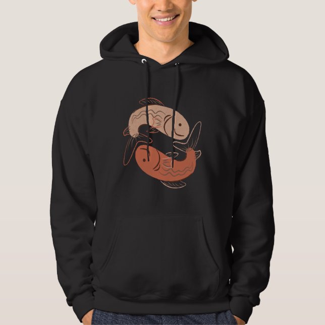 Veste À Capuche Poisson 214 (Devant)