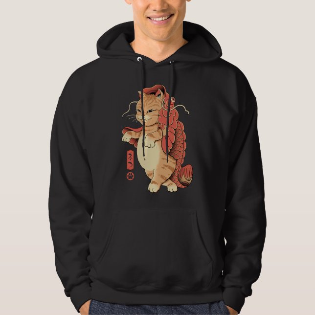 Veste À Capuche Poisson 45 (Devant)