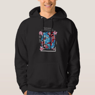 Veste À Capuche Poisson japonais Koi Carp