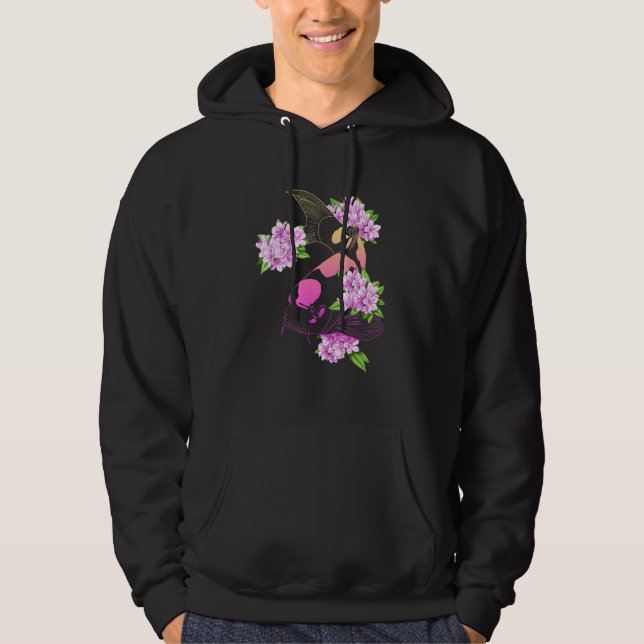 Veste À Capuche Poisson japonais Koi Carp (Devant)