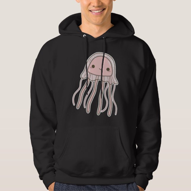 Veste À Capuche Poisson Jellyfish 93 (Devant)
