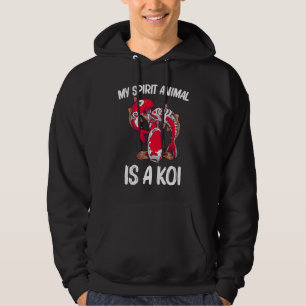 Veste À Capuche Poisson Koi Pour Hommes Femmes Japon Koi Carpe Poi