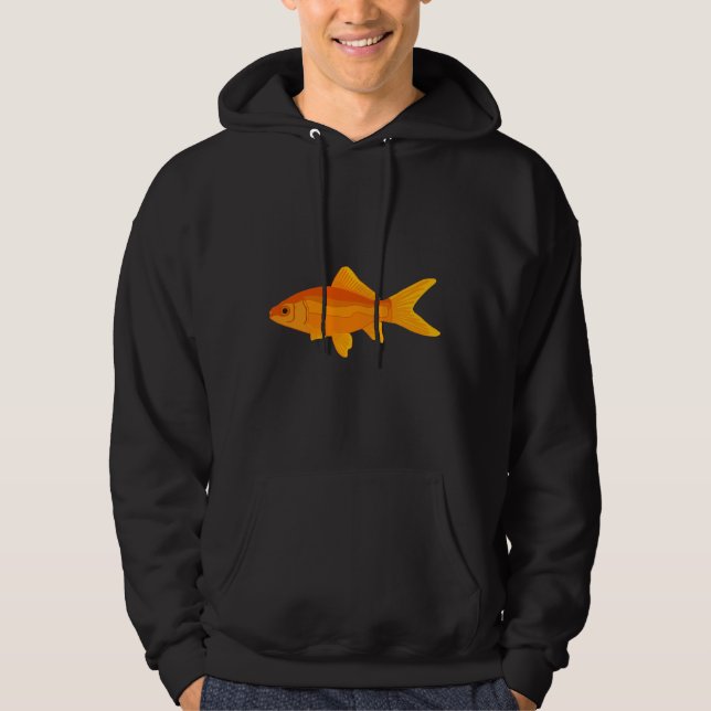 Veste À Capuche Poisson rouge 774 (Devant)
