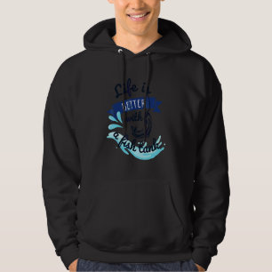 Veste À Capuche Poissons Réservoirs Aquarium Gardiens Cool Conserv