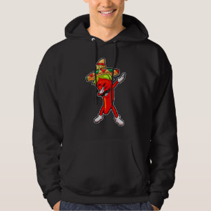 Veste À Capuche Poivre mignon au chili mexicain Hot Jalapeno Dab