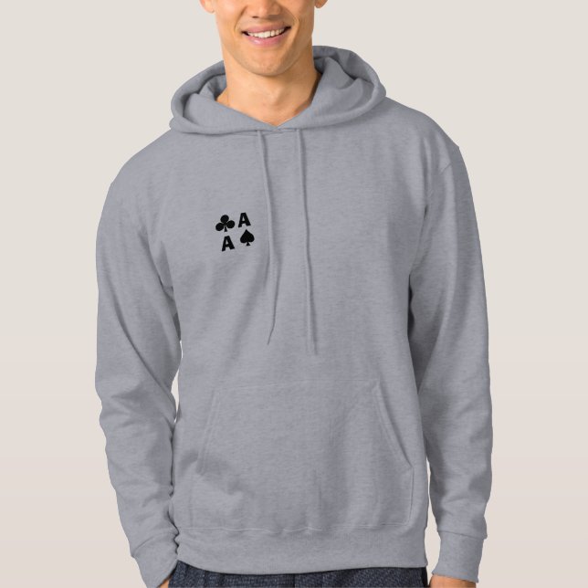 Veste À Capuche Poker shirts (Devant)