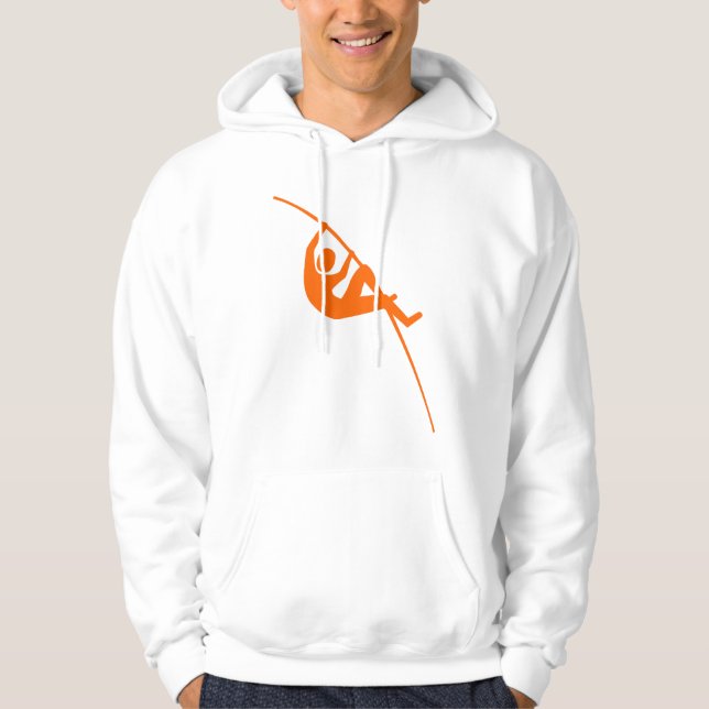Veste À Capuche Pôle - Orange (Devant)