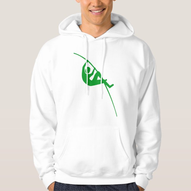 Veste À Capuche Pôle voûté - Vert herbe (Devant)