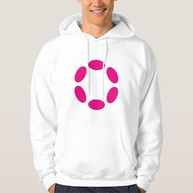 Veste À Capuche Polkadot (Devant)