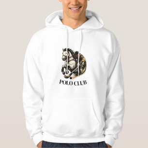 Veste À Capuche Polo Club Sweatshirt Graphique Homme - Vintage Equ