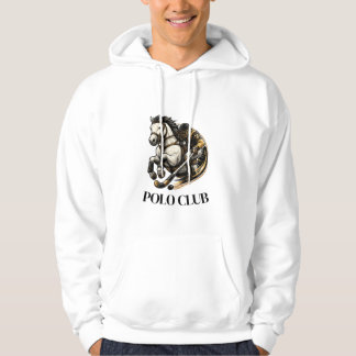Veste À Capuche Polo Club Sweatshirt Graphique Homme - Vintage Equ