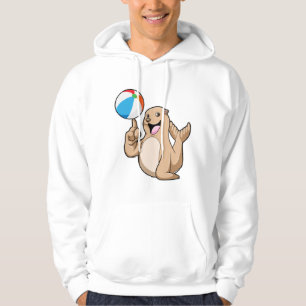 Veste À Capuche Polo d'eau de phoque