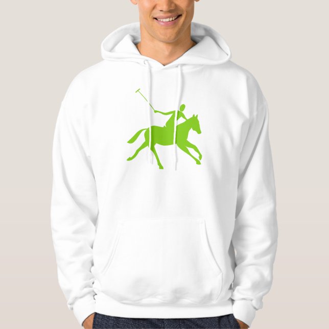 Veste À Capuche Polo - Martian Green (Devant)