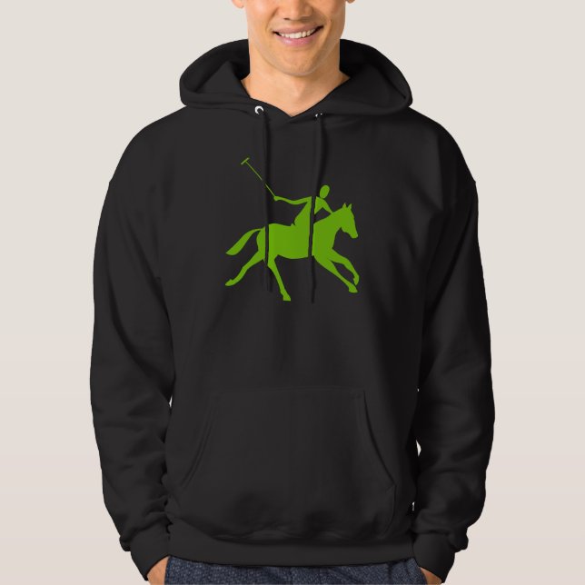 Veste À Capuche Polo - Martian Green (Devant)