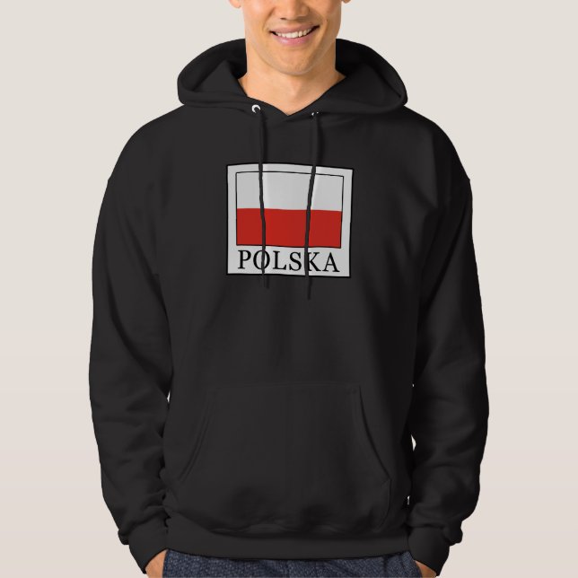 Veste À Capuche Polska (Devant)