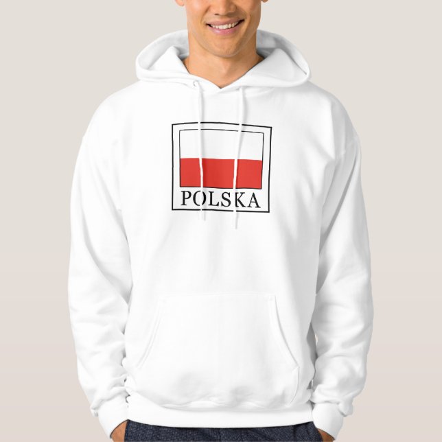 Veste À Capuche Polska (Devant)
