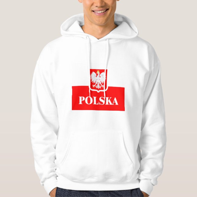 Veste À Capuche Polska 1 (Devant)
