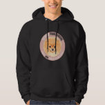 Veste À Capuche Pomeranian Dog Meme Sticker<br><div class="desc">Pomeranian Dog Meme Sticker</div>