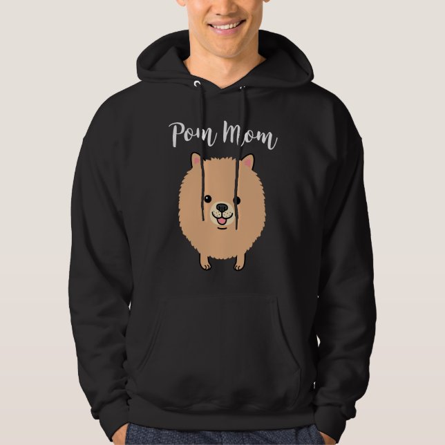 Veste À Capuche Pomeranian Maman 37 (Devant)