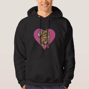 Veste À Capuche Poméranie Avec Coeurs Chiens De Saint Valentin Val