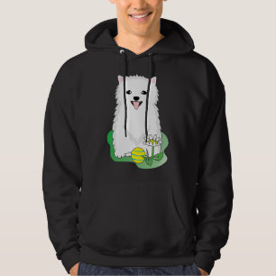 Veste À Capuche Poméranie blanche 28