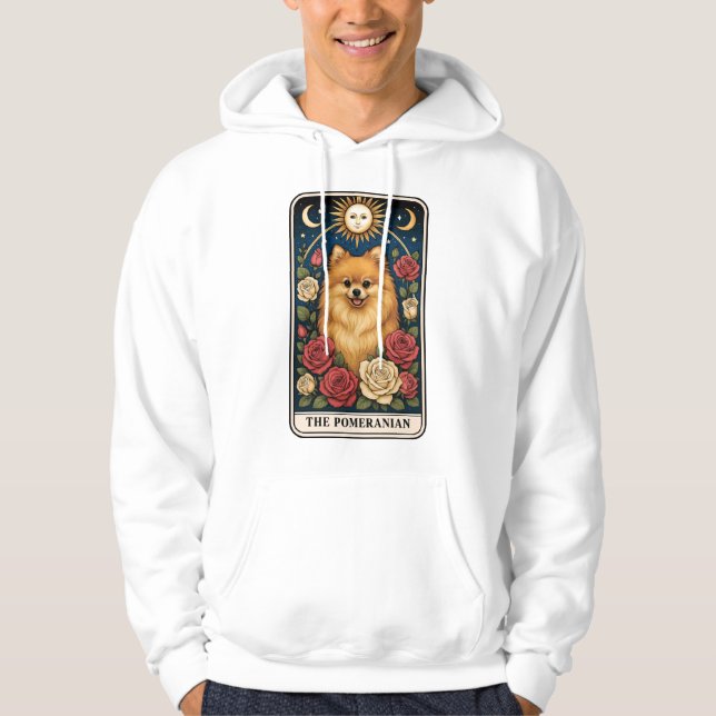 Veste À Capuche Poméranien (Devant)