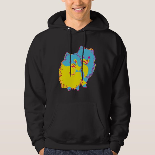 Veste À Capuche Poméraniens 23 (Devant)