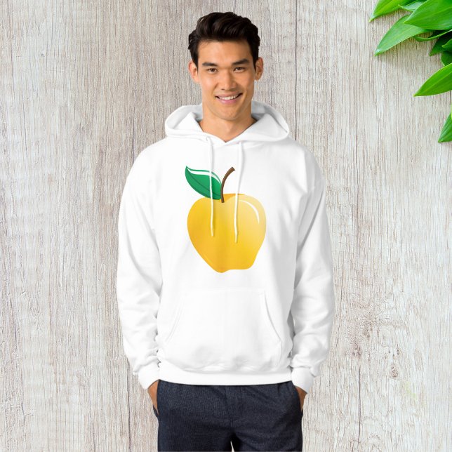 Veste À Capuche Pomme jaune dorée (Créateur téléchargé)