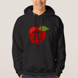 Veste À Capuche Pomme Pi Funny Enseignant Math Thanksgiving Jour G
