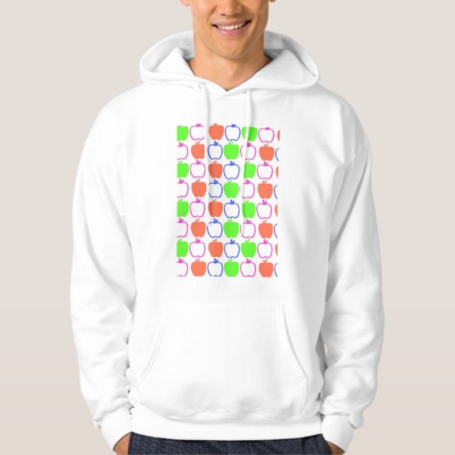 Veste À Capuche Pommes (Devant)