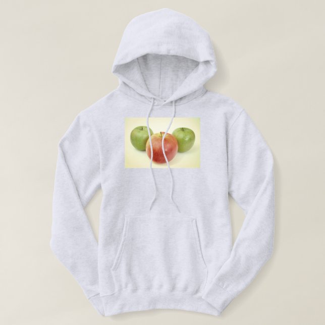 Veste À Capuche Pommes Fruit (Design devant)