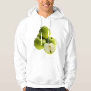 Veste À Capuche "Pommes Vertes" Jolie photo. Acheter maintenant