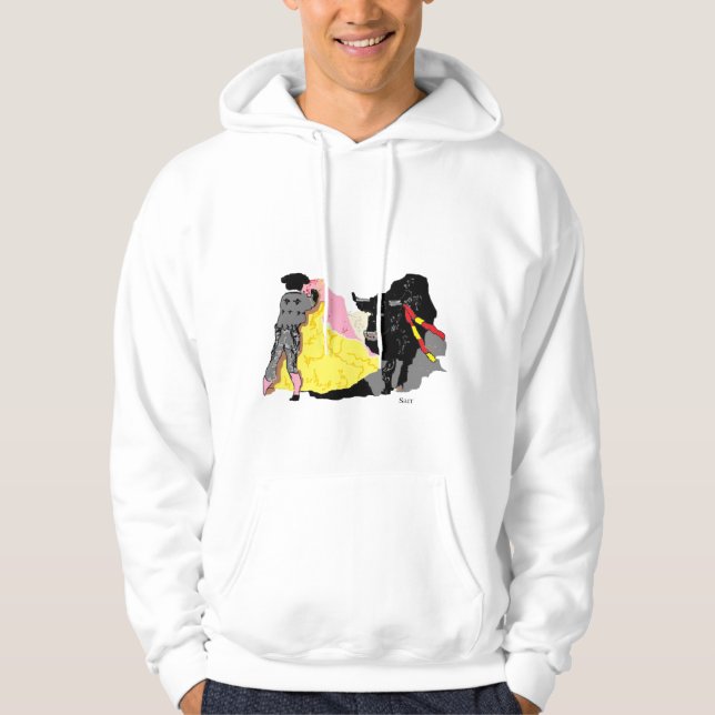 Veste À Capuche Pompier Sweatshirt à capuchon de base (Devant)