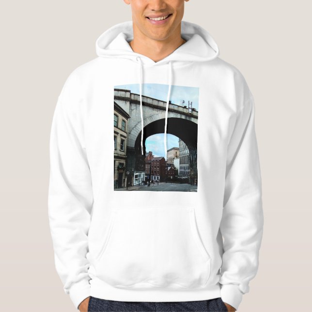 Veste À Capuche Pont ferroviaire, Newcastle sur tyne (Devant)