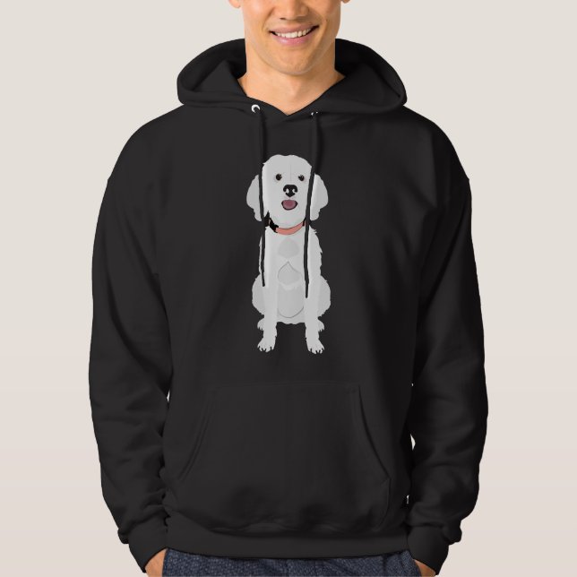Veste À Capuche Poodle (Devant)