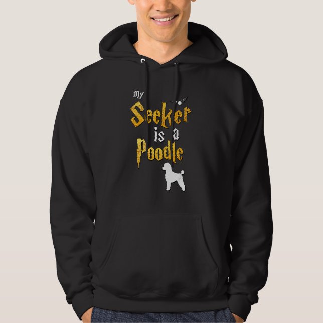 Veste À Capuche Poodle 2 (Devant)
